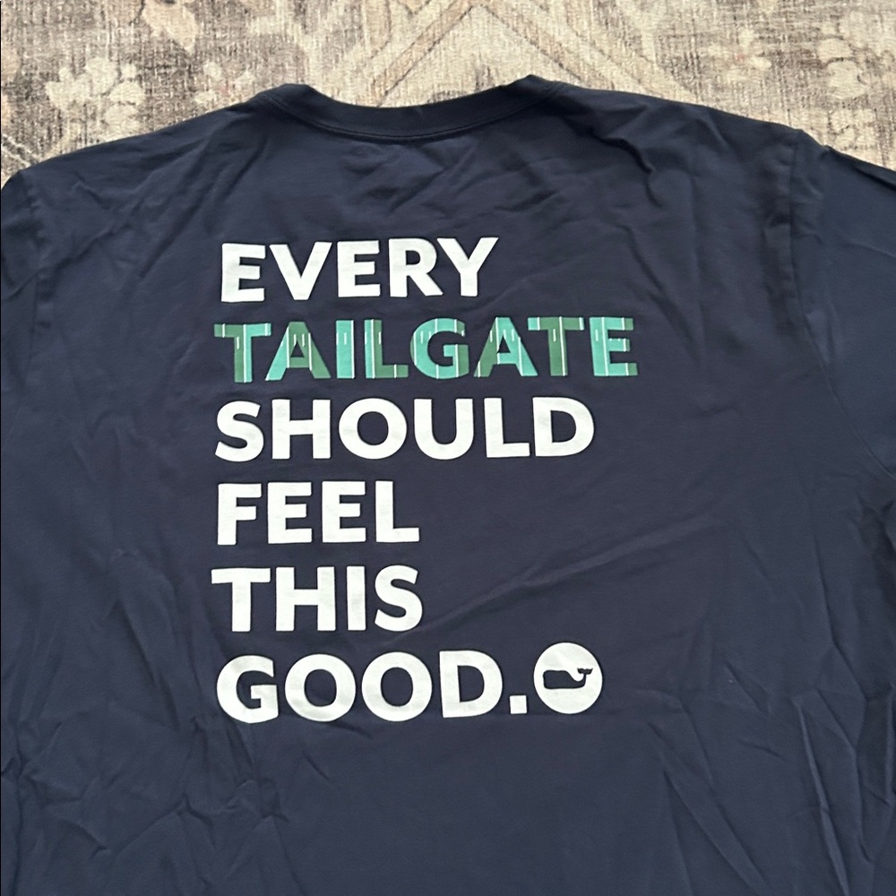Vineyard Vines Navy Graphic T-Shirt